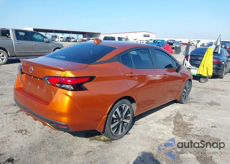 2022 Nissan Versa 1.6 Sr Xtronic Cvt z USA, uszkodzony, nr VIN 3N1CN8FV3NL838066